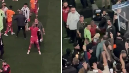 Osimhen, Beşiktaş derbisi sonrası çılgına döndü