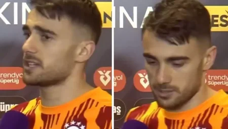 Büyük reaksiyon çekmişti! Derbiden sonraki sözleri ortalığı karıştıran Yunus Akgün sessizliğini bozdu