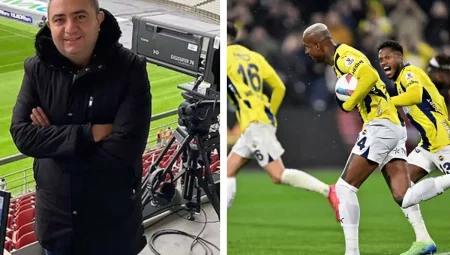 Fenerbahçe-Trabzonspor maçının spikerinden şok paylaşım: Vefat tehditleri alıyorum