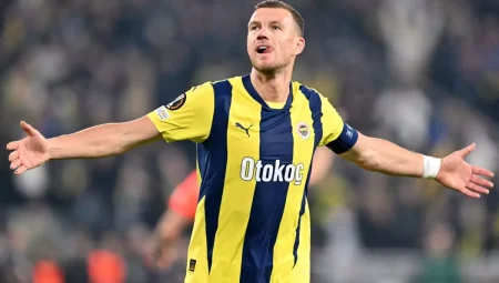 Edin Dzeko’nun sürpriz geri dönüşü! 1 yıllık mutabakat duyuruldu