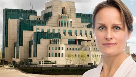 İngiliz istihbaratına birinci defa bir bayan lider atandı