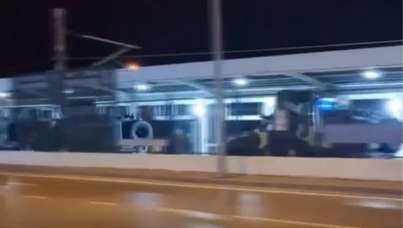 Marmaray’daki zırhlı araçlar nereye gidiyor?