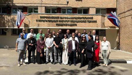 ETSO Rusya ticaret heyeti Moskova temaslarını tamamladı