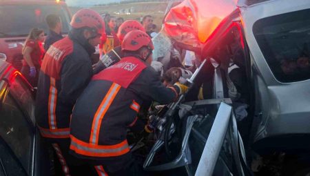 Mersin’de zincirleme kaza: 1 meyyit, 5 yaralı