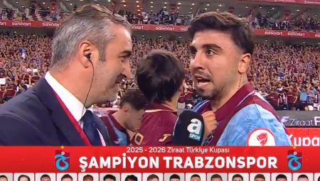 Ozan Tufan: Nitekim şaşkınlık içindeyim