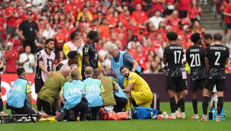 6 gol, 2 kırmızı kart ve yürekleri ağza getiren sakatlık