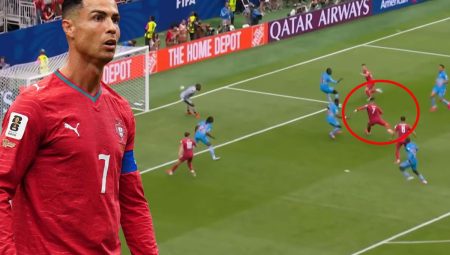 Dün gece Ronaldo’yu televizyonda gören herkes birebir yorum yaptı