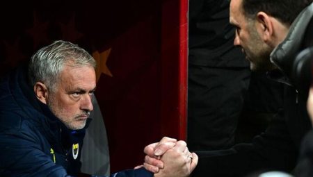 Mourinho’nun Galatasaray’a açtığı dava reddedildi